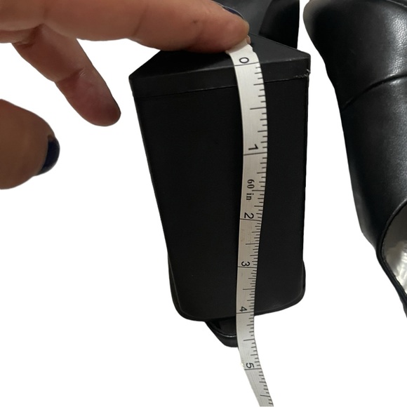 🌼💜💜 NEW BAR III Cushioned Arrica Pointed Toe Sculpted Heel Slip On Slingback - Picture 9 of 14